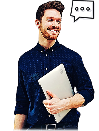 Crozdesk Business Man